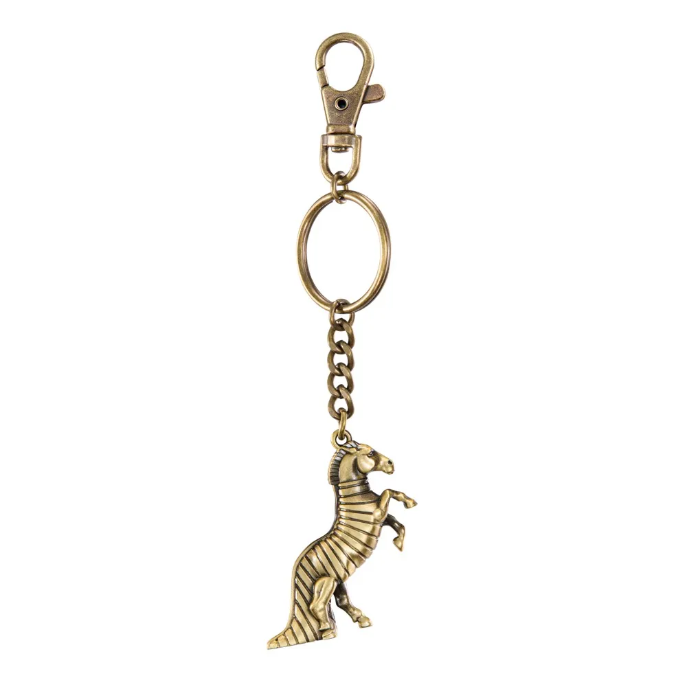 115895__99079c16 THE ODYSSEY TROJAN HORSE KEYCHAIN - immagine 1