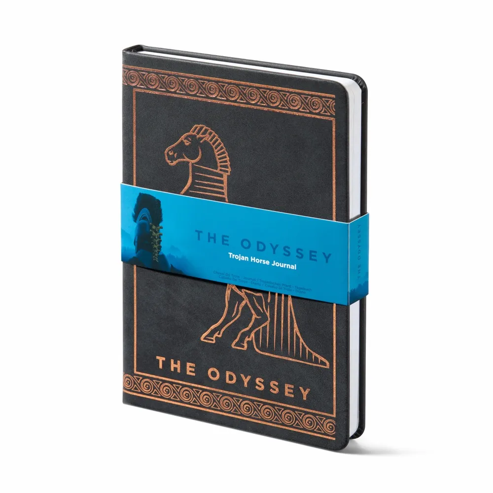 115901__b2f092d4 THE ODYSSEY TROJAN HORSE JOURNAL - immagine 1