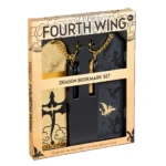 FOURTH WING DRAGON BOOKMARK SET