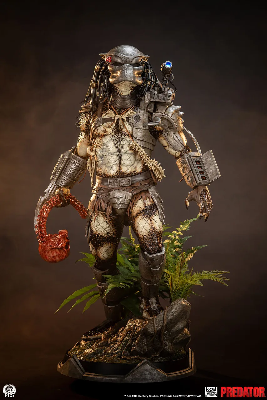 115909__b51ddbde PREDATOR 1:2 SCALE STATUE - immagine 1
