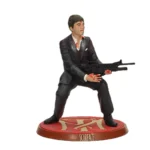 SCARFACE TONY MONTANA SHOOTING BLOODY FIGURE