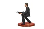 SCARFACE TONY MONTANA SHOOTING BLOODY FIGURE - immagine 2