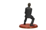 SCARFACE TONY MONTANA SHOOTING BLOODY FIGURE - immagine 3