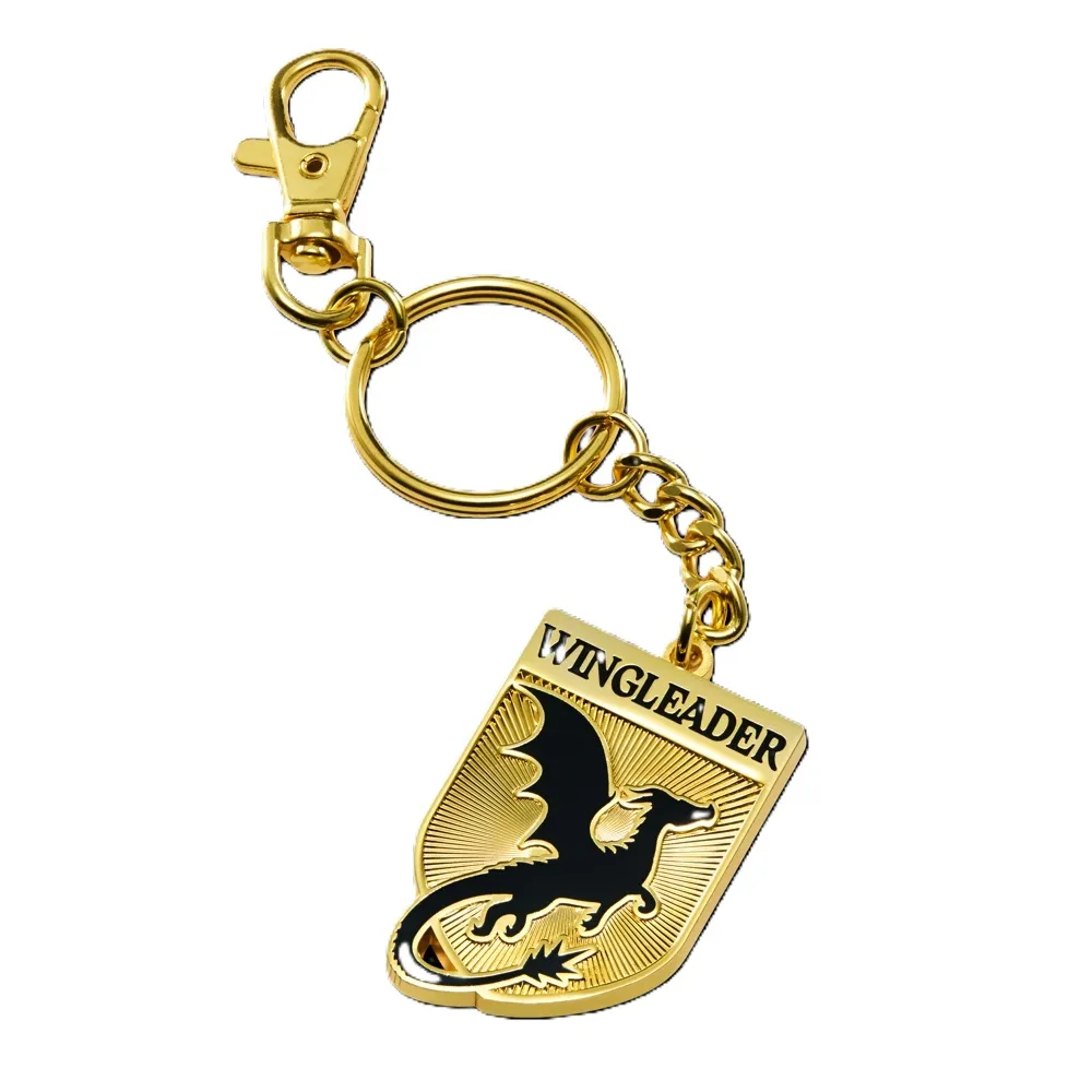 115924__ec239d3a FOURTH WING WINGLEADER KEYCHAIN - immagine 1