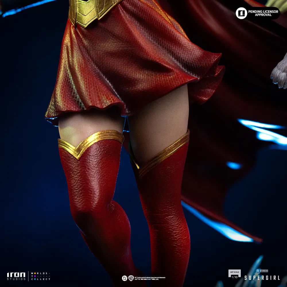 115933__d164c0fe SUPERGIRL MOVIE SUPERGIRL 1/10 STATUE - immagine 1