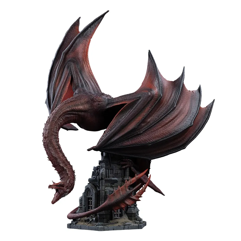 115934__cd892874 HOUSE OF THE DRAGON CARAXES 1/10 STATUE - immagine 1