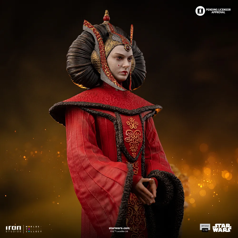 115940__e4b9de5d STAR WARS QUEEN AMIDALA 1/10 STATUE - immagine 1