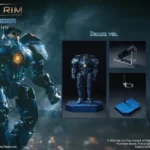 PACIFIC RIM GIPSY DANGER DEFOSTYLE DELUXE FIGURE