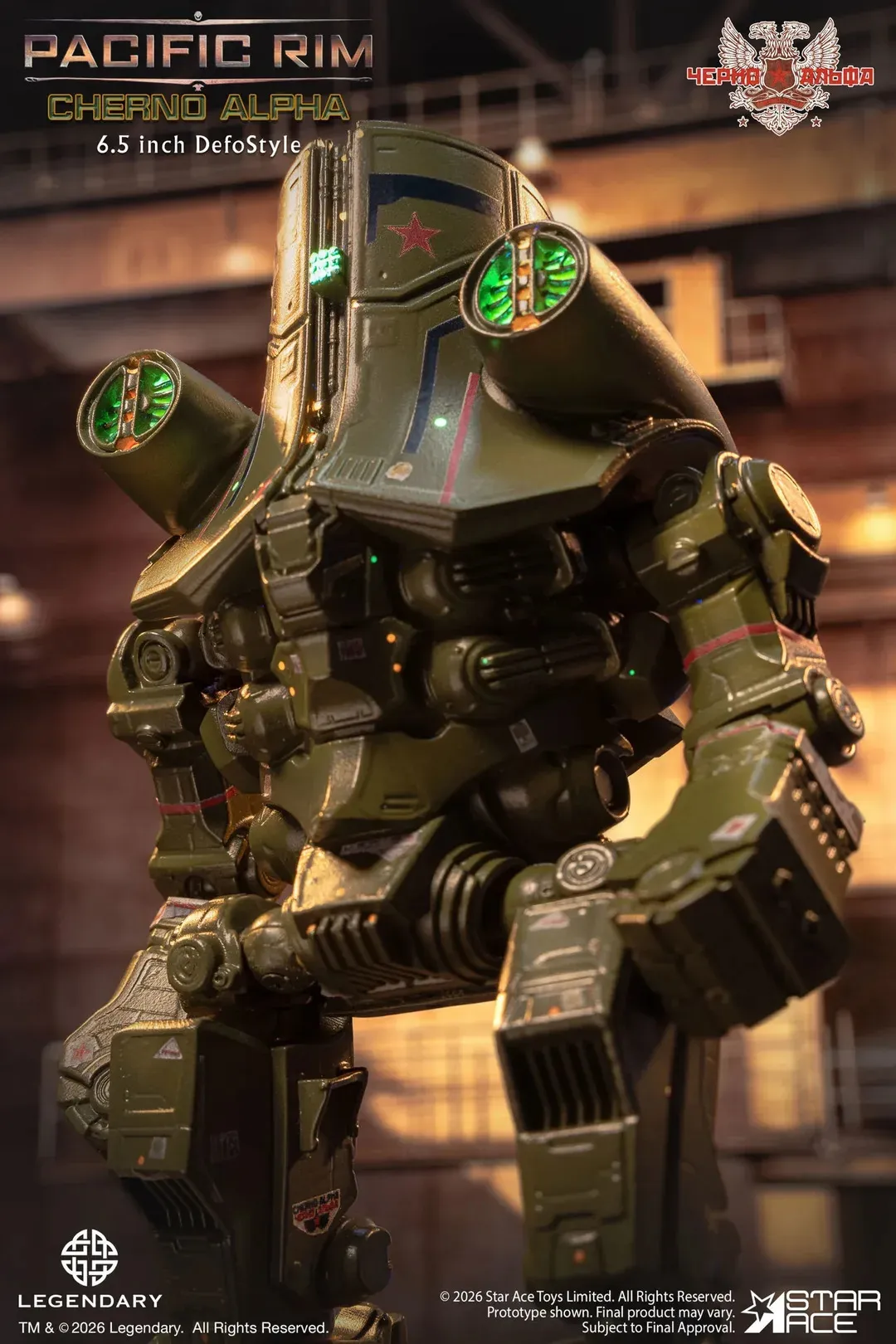 115954__8e20ff4f PACIFIC RIM CHERNO ALPHA DEFOSTYLE DELUXE FIGURE - immagine 1