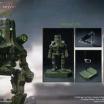 PACIFIC RIM GIPSY DANGER & CHERNO ALPHA DEFOSTYLE FIGURE DX TWIN PACK