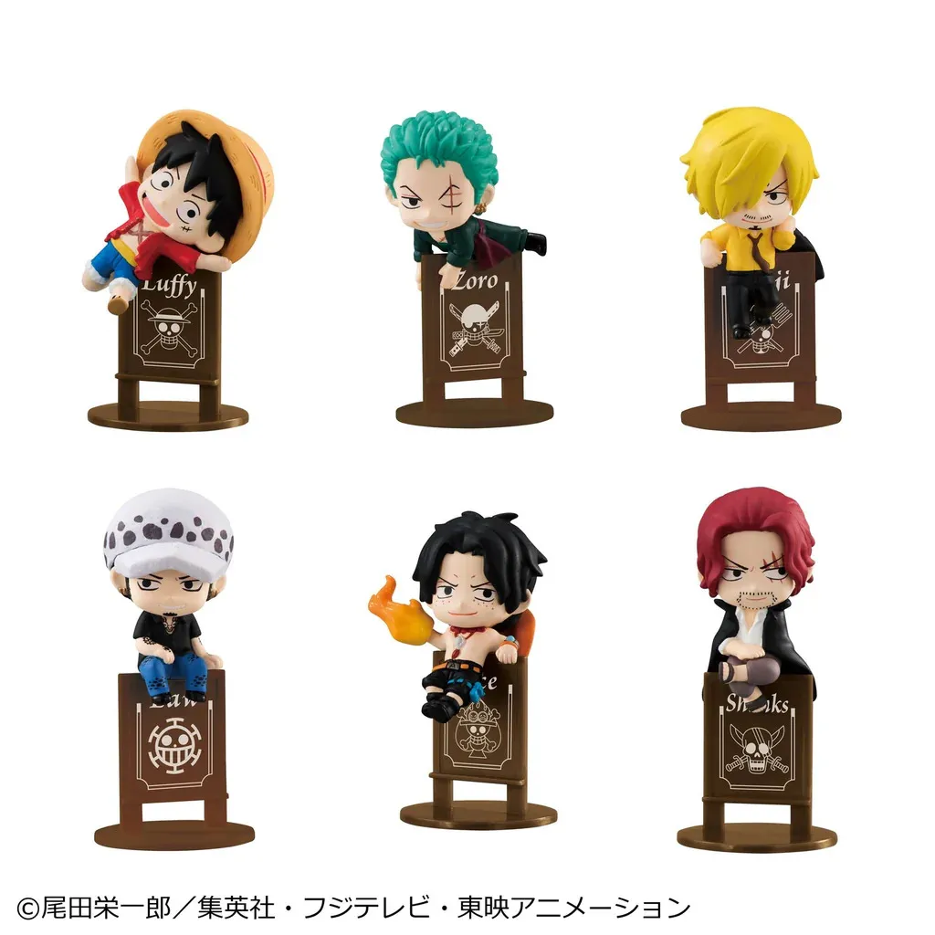 115961__460a98e2 OCHATOMO ONE PIECE PIRATE PARTY DISPLAY (8) - immagine 1
