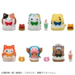 ONE PIECE MEGA CAT PROJECT NYANPIECE NYAN DINER! (6)