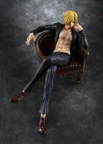 ONE PIECE P.O.P. "S.O.C" SANJI VER.R STATUE - immagine 4