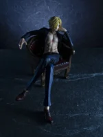 ONE PIECE P.O.P. "S.O.C" SANJI VER.R STATUE - immagine 3