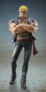 ONE PIECE P.O.P. "SAILING AGAIN" BELLAMY THE HYENA (LIMITED REPEAT) STATUE - immagine 3