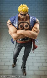 ONE PIECE P.O.P. "SAILING AGAIN" BELLAMY THE HYENA (LIMITED REPEAT) STATUE - immagine 4