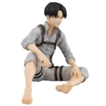 ATTACK ON TITAN PALM SIZE SQUAD CAPTAIN LEVI G.E.M. STATUE