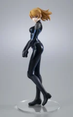 YAMATO GIRLS COLLECTION STAR BLAZERS REBEL 3199 YUKI MORI DEZARIAM SUIT VER. STATUE - immagine 3