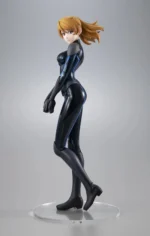 YAMATO GIRLS COLLECTION STAR BLAZERS REBEL 3199 YUKI MORI DEZARIAM SUIT VER. STATUE - immagine 2