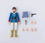 GMG COLLECTION 16 MOBILE SUIT GUNDAM EARTH FEDERATION AMURO RAY UNIFORM ACTION FIGURE