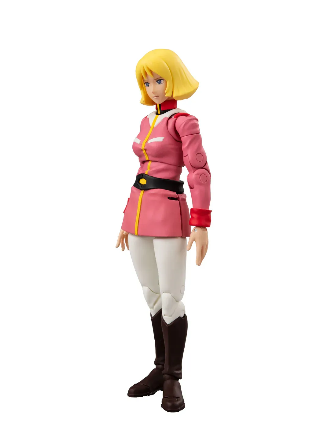 115976__5c30b49d GMG COLLECTION 17 MOBILE SUIT GUNDAM EARTH FEDERATION SAYLA MASS UNIFORM ACTION FIGURE - immagine 1