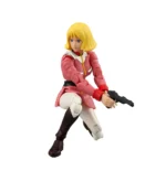 GMG COLLECTION 17 MOBILE SUIT GUNDAM EARTH FEDERATION SAYLA MASS UNIFORM ACTION FIGURE - immagine 4