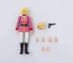 GMG COLLECTION 17 MOBILE SUIT GUNDAM EARTH FEDERATION SAYLA MASS UNIFORM ACTION FIGURE - immagine 2