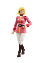 GMG COLLECTION 17 MOBILE SUIT GUNDAM EARTH FEDERATION SAYLA MASS UNIFORM ACTION FIGURE - immagine 3