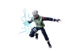 NARUTO SHIPPUDEN KAKASHI HATAKE CHAMPION CLASS 06 MODEL KIT - immagine 4