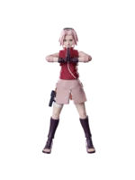 NARUTO SHIPPUDEN SAKURA HARUNO CHAMPION CLASS 07 MODEL KIT - immagine 4