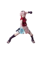 NARUTO SHIPPUDEN SAKURA HARUNO CHAMPION CLASS 07 MODEL KIT - immagine 3