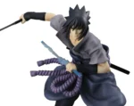NARUTO SHIPPUDEN SASUKE UCHIHA  GREAT NINJA WAR GEM STATUE REPEAT - immagine 4