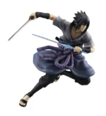 NARUTO SHIPPUDEN SASUKE UCHIHA  GREAT NINJA WAR GEM STATUE REPEAT