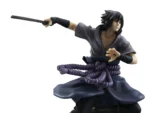 NARUTO SHIPPUDEN SASUKE UCHIHA  GREAT NINJA WAR GEM STATUE REPEAT - immagine 2