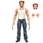 MARVEL LEGENDS DEADPOOL AND WOLVERINE THE CAVILLRINE ACTION FIGURE