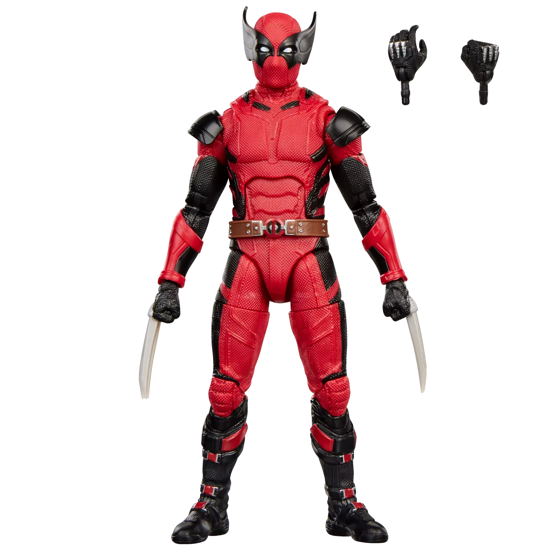 115999__bc6b0801 MARVEL LEGENDS DEADPOOL AND WOLVERINE WOLVERINEPOOL ACTION FIGURE - immagine 1