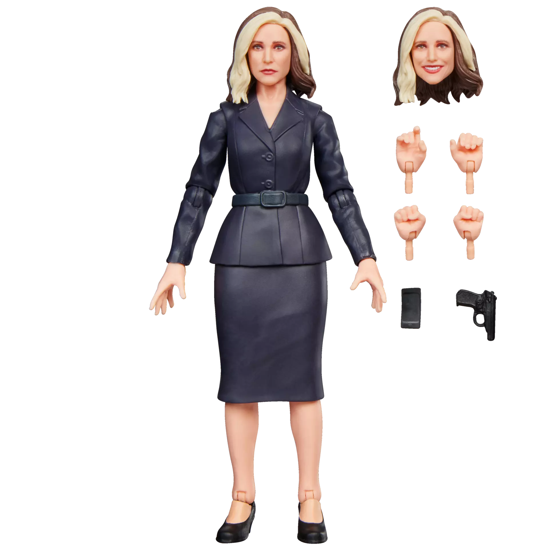 116001__0da60ee0 MARVEL LEGENDS THUNDERBOLTS VALENTINA ALLEGRA DE FONTAINE AND THE VOID ACTION FIGURES - immagine 1