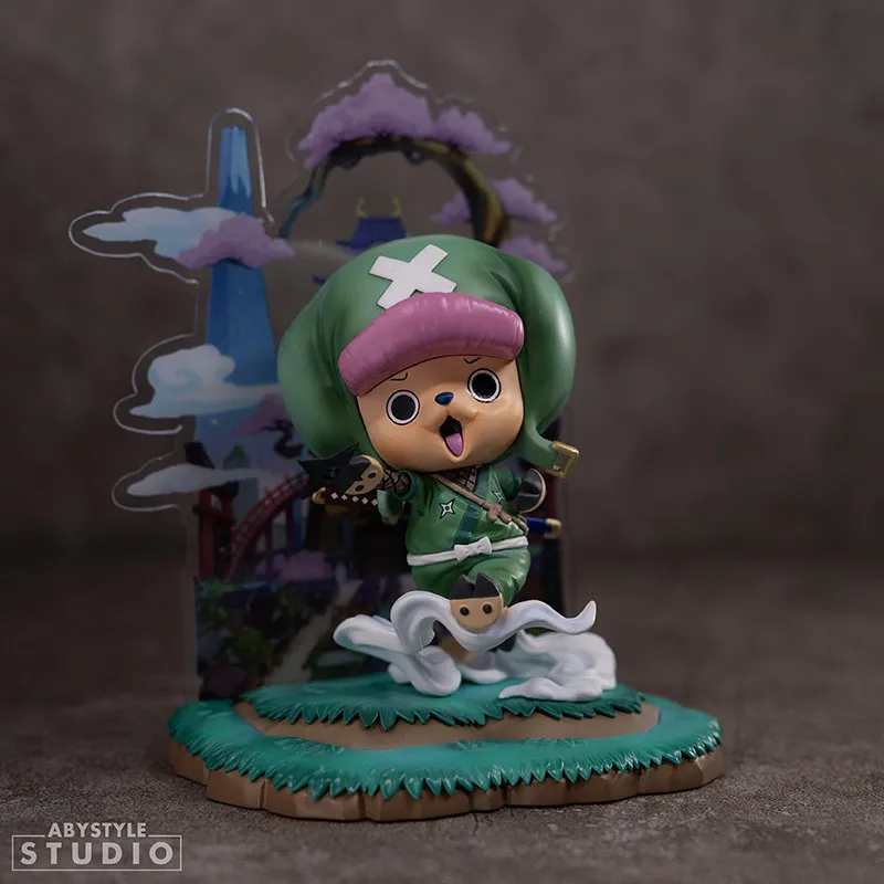 116014__e5d0f4de ONE PIECE CHOPPERMON SUPER FIGURE COLLECTION 1/10 STATUE - immagine 1