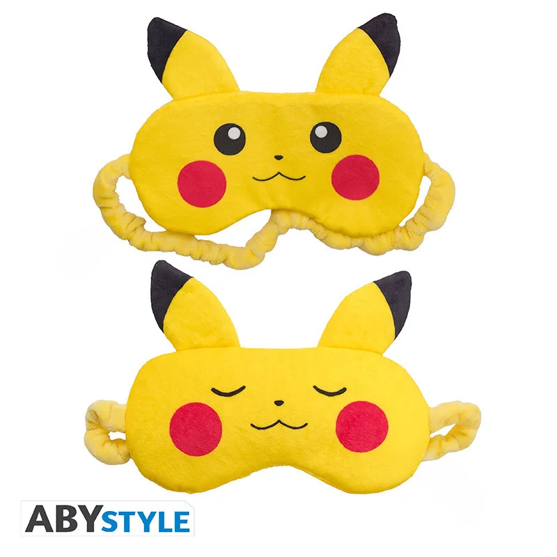 116015__1b8158f2 POKEMON PIKACHU SLEEP MASK - immagine 1