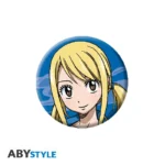 FAIRY TAIL CHARACTERS BADGE PACK