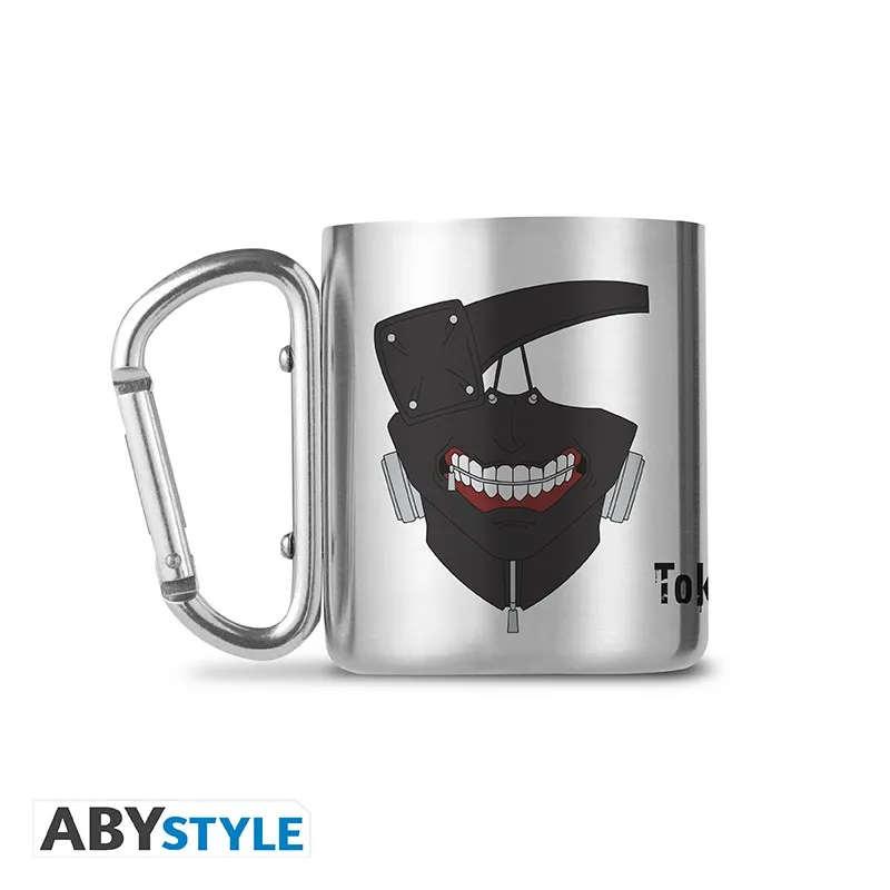 116019__ee4a74b8 TOKYO GHOUL MASK CARABINER MUG - immagine 1