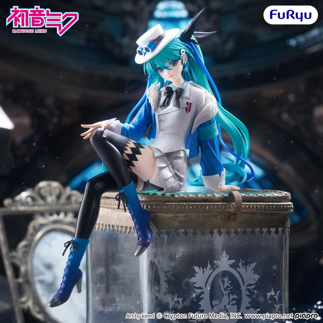 116025__4f8ec203 HATSUNE MIKU MIKU WITH YOU 2025 NOODLE STOPPER FIGURE - immagine 1
