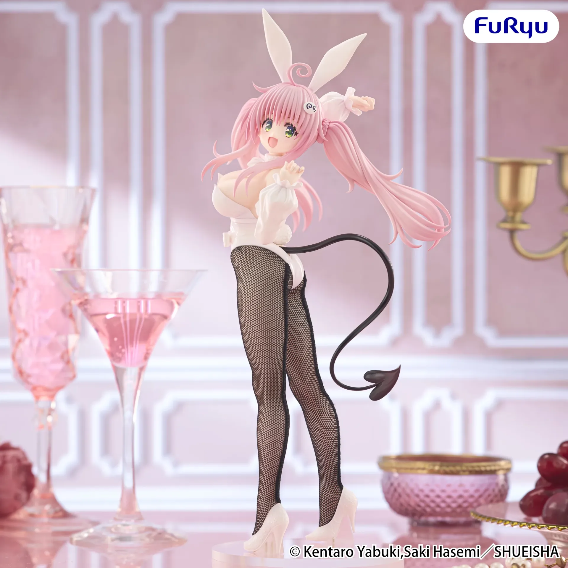 116028__e403185f TO LOVE RU DARKNESS LALA STALIN DEVILUKE BICUTE BUNNIES FIGURE - immagine 1