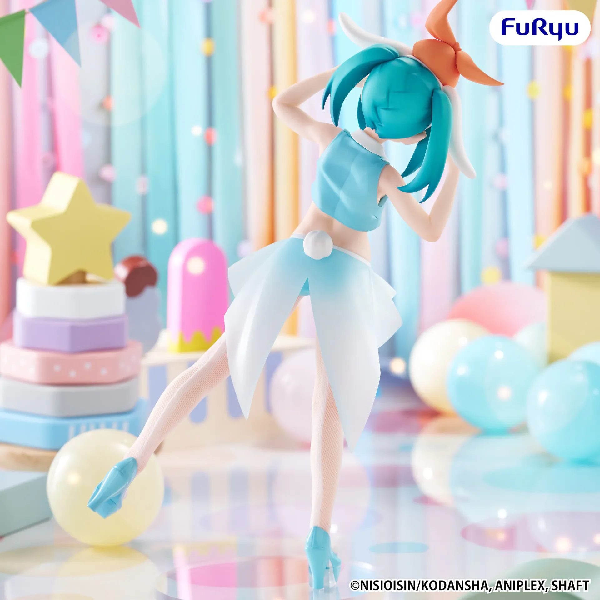 116029__f2451766 MONOGATARI YOTSUGI ONONOKI BICUTE BUNNIES FIGURE - immagine 1