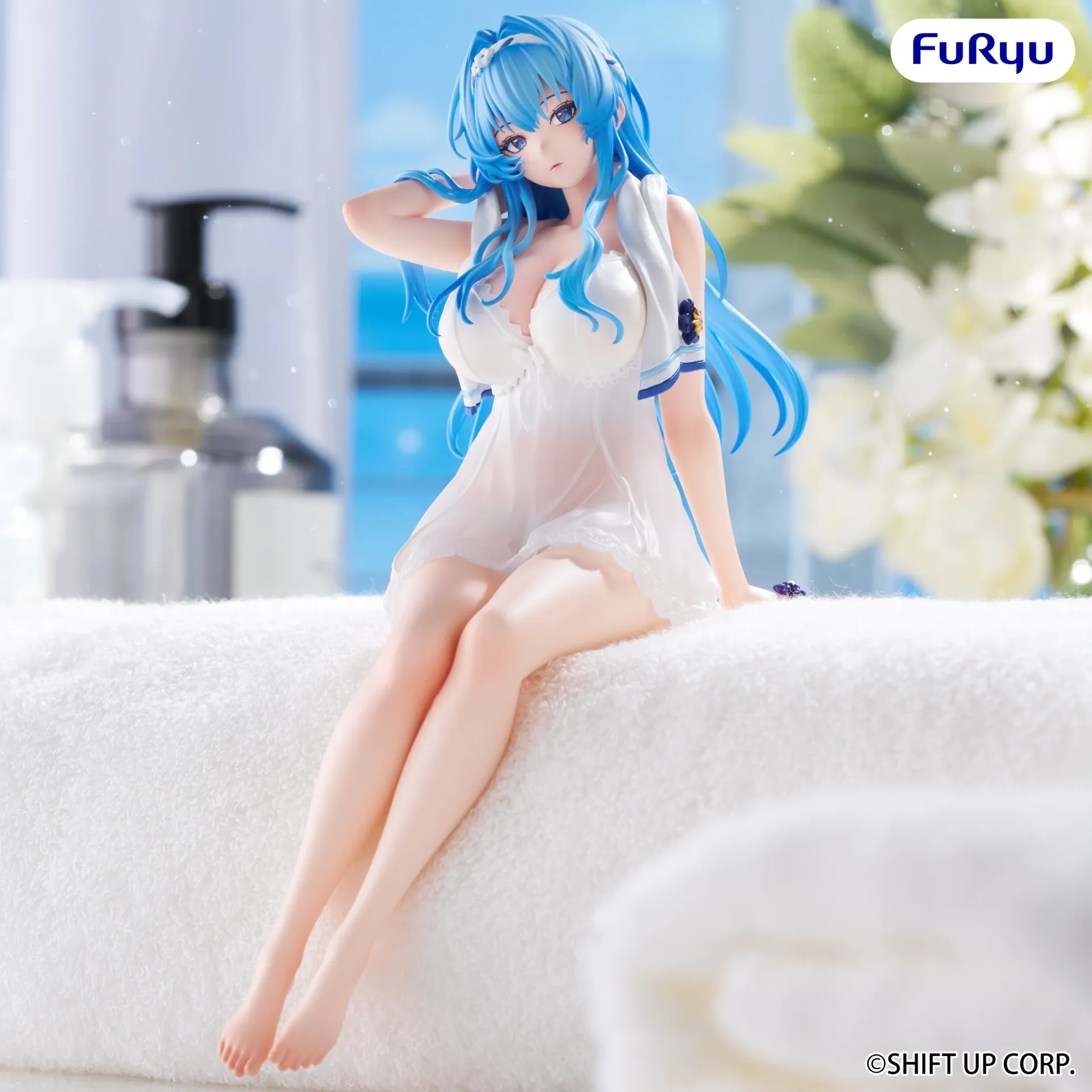 116036__199aa251 GODDESS OF VICTORY NIKKE HELM AFTER SHOWER NOODLE STOPPER FIGURE - immagine 1