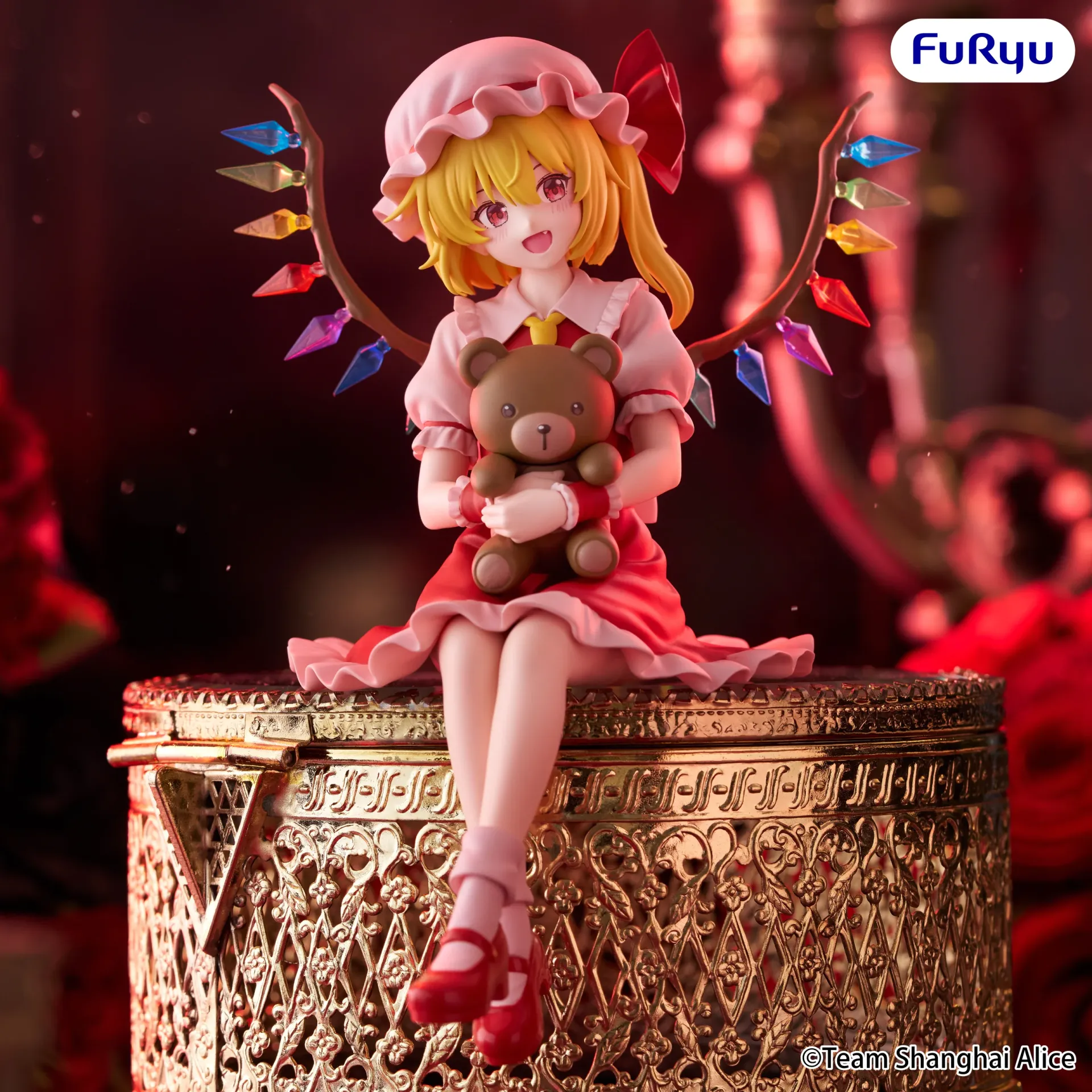 116038__b9e821ef TOUHOU PROJECT FLANDRE NOODLE STOPPER FIGURE - immagine 1