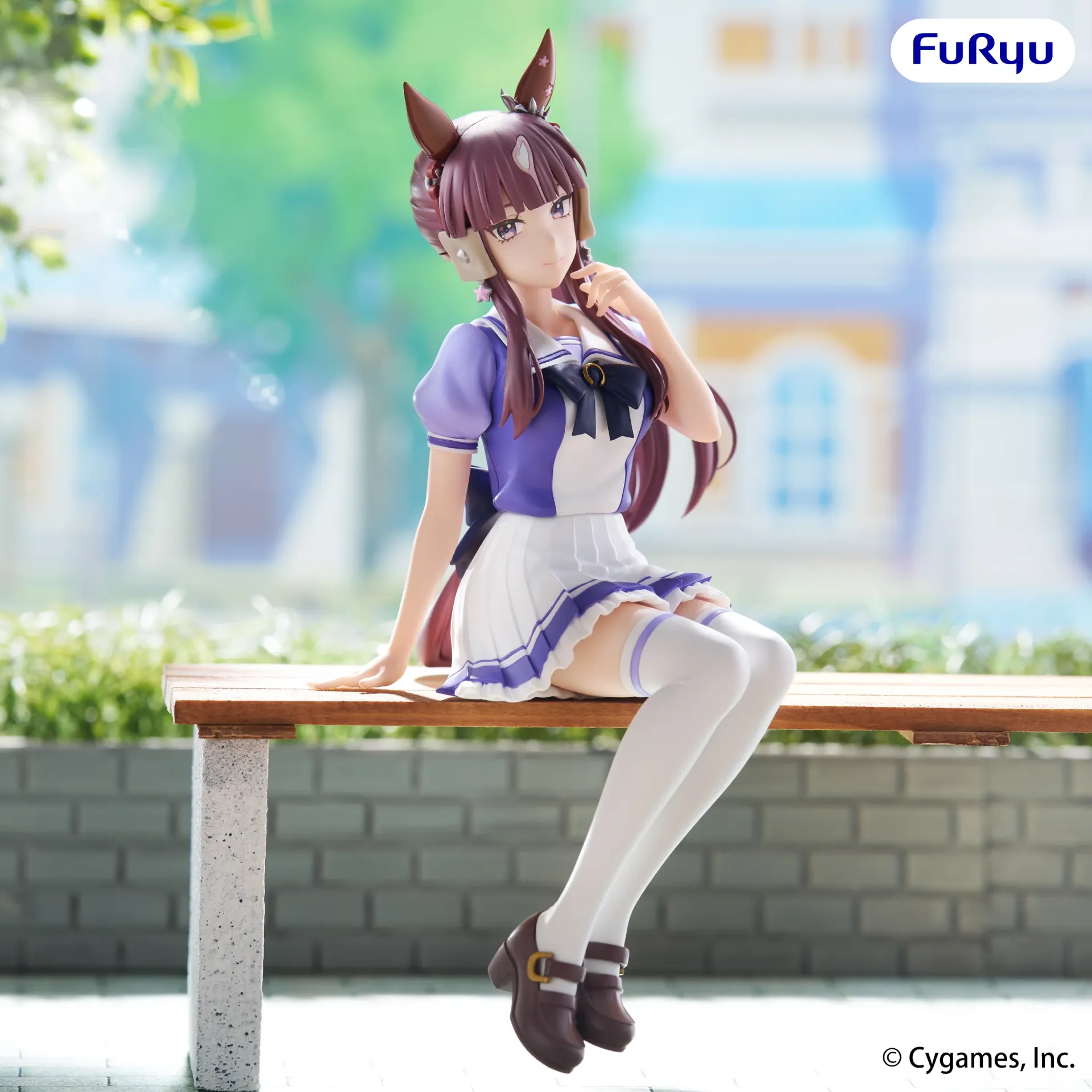 116039__616a7c6c UMAMUSUME LUCKY LILAC NOODLE STOPPER FIGURE - immagine 1