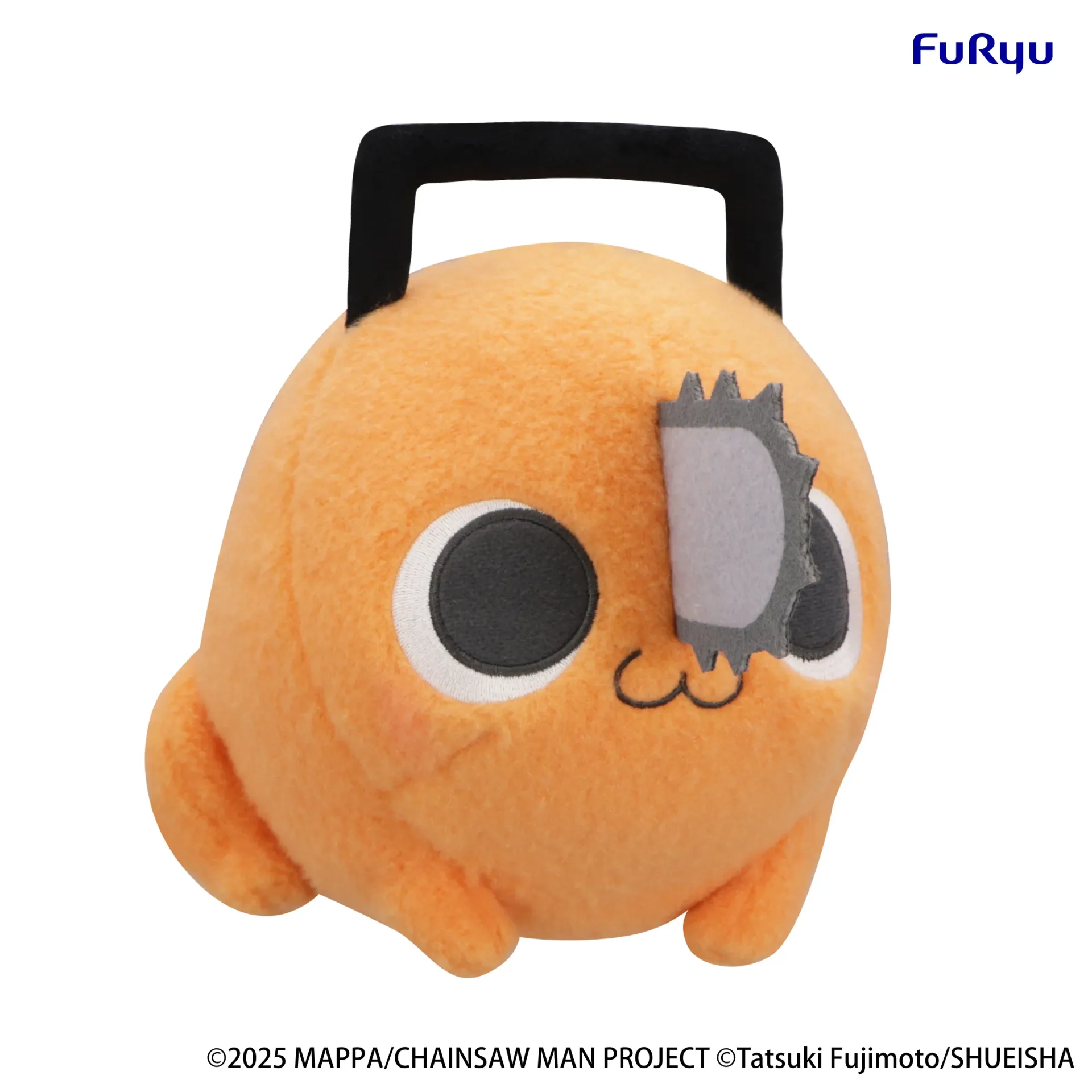 116041__a524e5b3 CHAINSAW MAN POCHITA A MILKY BOA BIG PLUSH - immagine 1