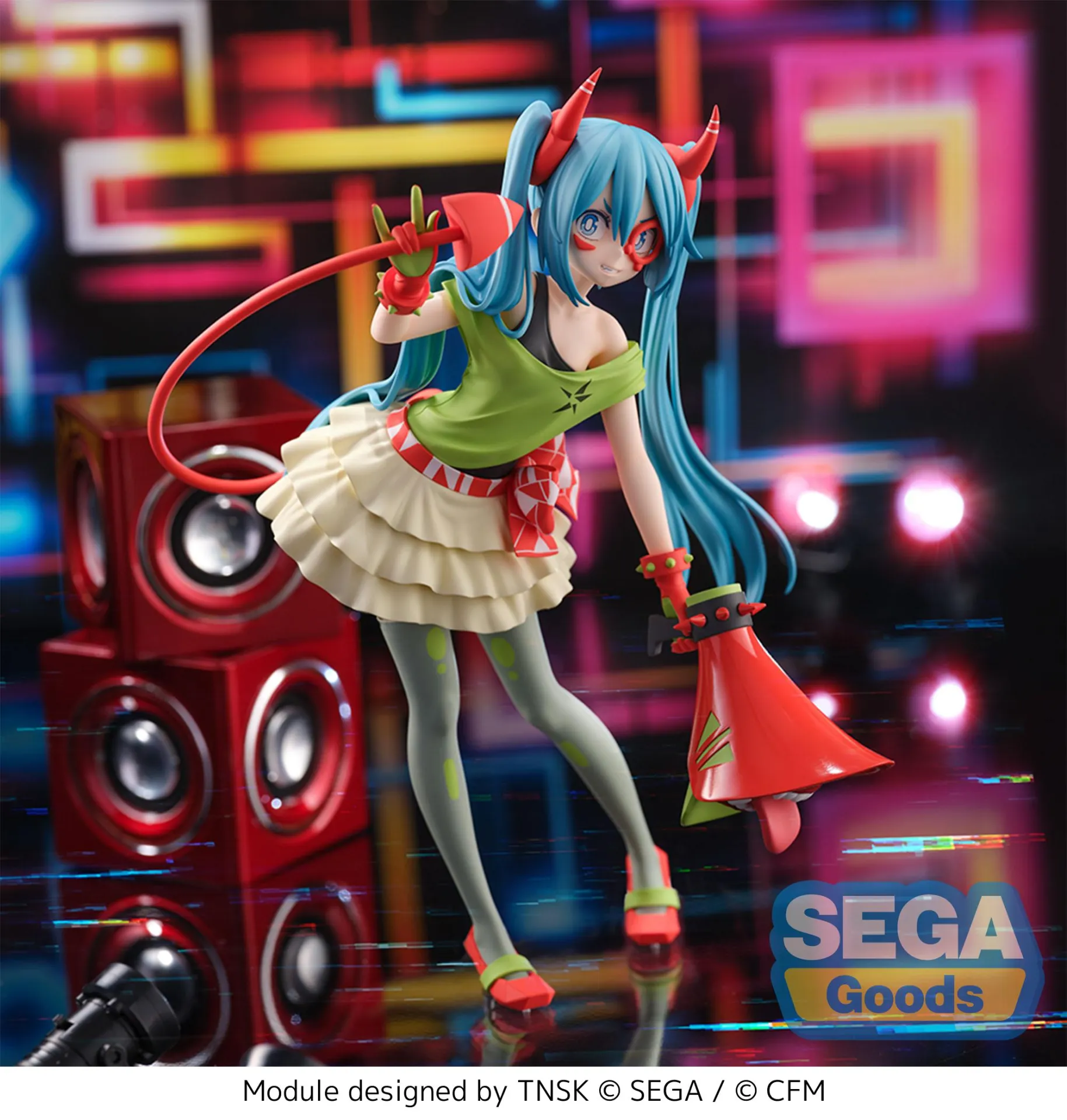 116044__5048f3d4 HATSUNE MIKU PROJECT DIVA X DE:MONSTAR T.R FIGURIZMA RERUN - immagine 1