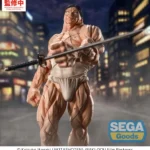 BAKI-DOU KAORU HANAYAMA LUMINASTA FIGURE